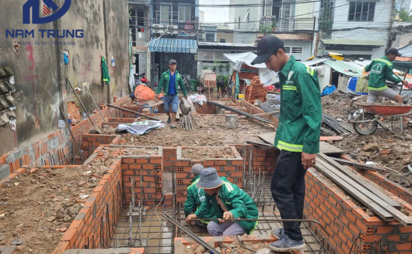 Dự toán và báo giá chi phí xây nhà 6 tầng 100m2 tại TP.HCM