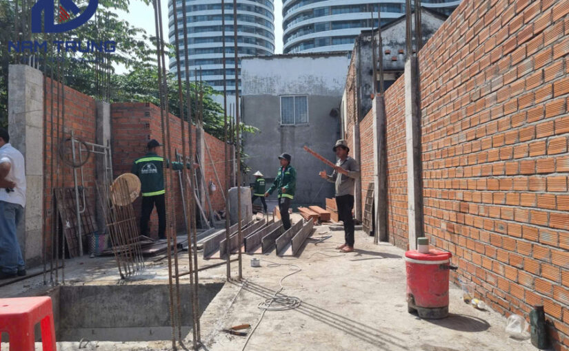 Đơn giá xây nhà phố 4 tầng