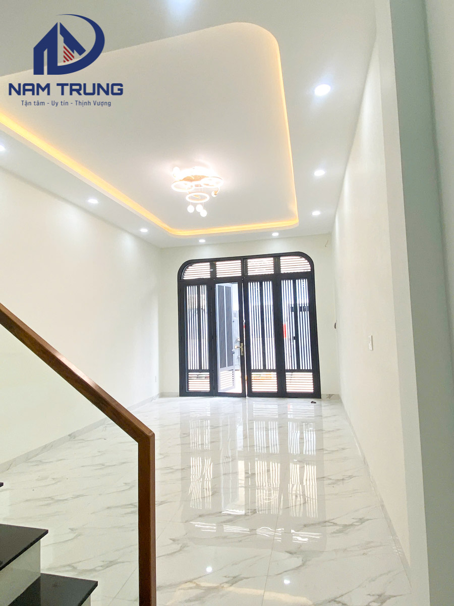 Xây dựng nhà phố 1 trệt 2 lầu sân thượng 4×12.5m – Nhà anh Tân, Quận Bình Tân
