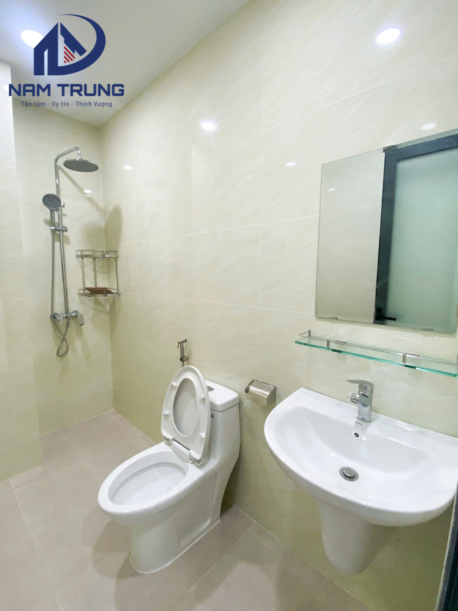 Xây dựng nhà phố 1 trệt 2 lầu sân thượng 4×12.5m – Nhà anh Tân, Quận Bình Tân