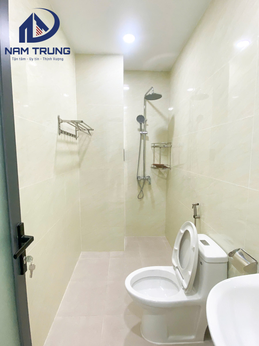 Xây dựng nhà phố 1 trệt 2 lầu sân thượng 4×12.5m – Nhà anh Tân, Quận Bình Tân
