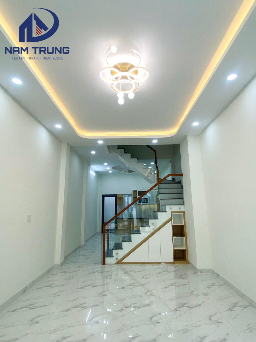 Xây dựng nhà phố 1 trệt 2 lầu sân thượng 4×12.5m – Nhà anh Tân, Quận Bình Tân