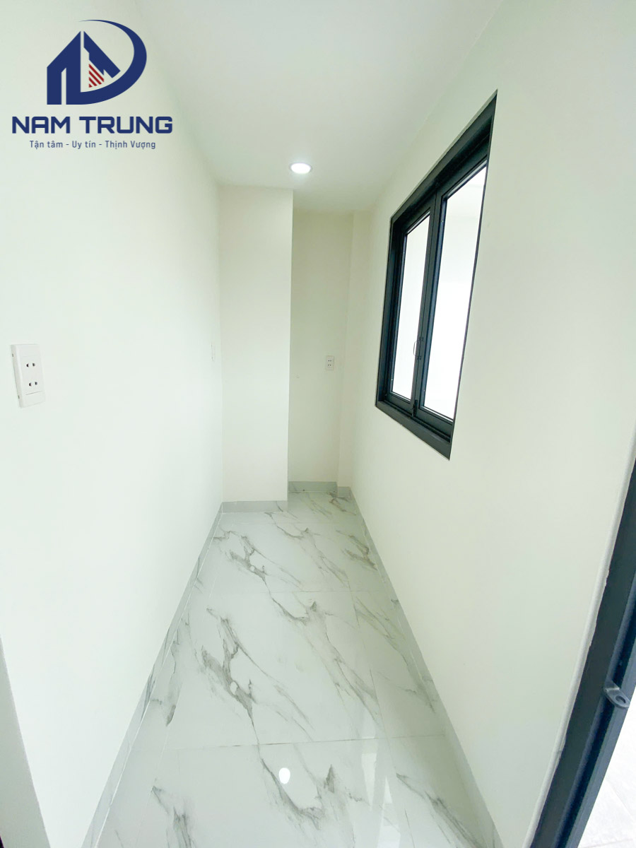 Xây dựng nhà phố 1 trệt 2 lầu sân thượng 4×12.5m – Nhà anh Tân, Quận Bình Tân