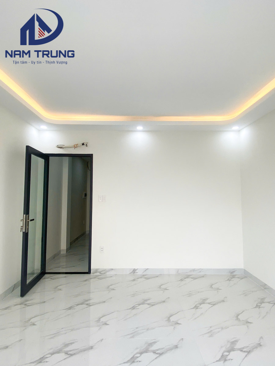 Xây dựng nhà phố 1 trệt 2 lầu sân thượng 4×12.5m – Nhà anh Tân, Quận Bình Tân