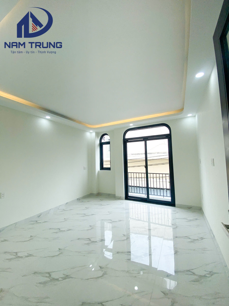 Xây dựng nhà phố 1 trệt 2 lầu sân thượng 4×12.5m – Nhà anh Tân, Quận Bình Tân