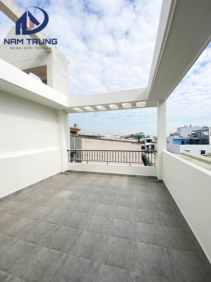 Xây dựng nhà phố 1 trệt 2 lầu sân thượng 4×12.5m – Nhà anh Tân, Quận Bình Tân