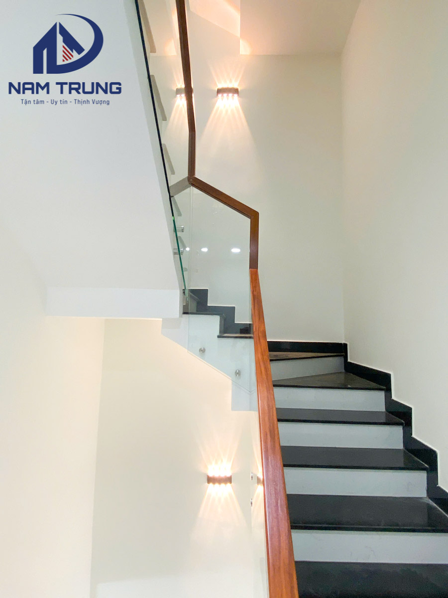 Xây dựng nhà phố 1 trệt 2 lầu sân thượng 4×12.5m – Nhà anh Tân, Quận Bình Tân