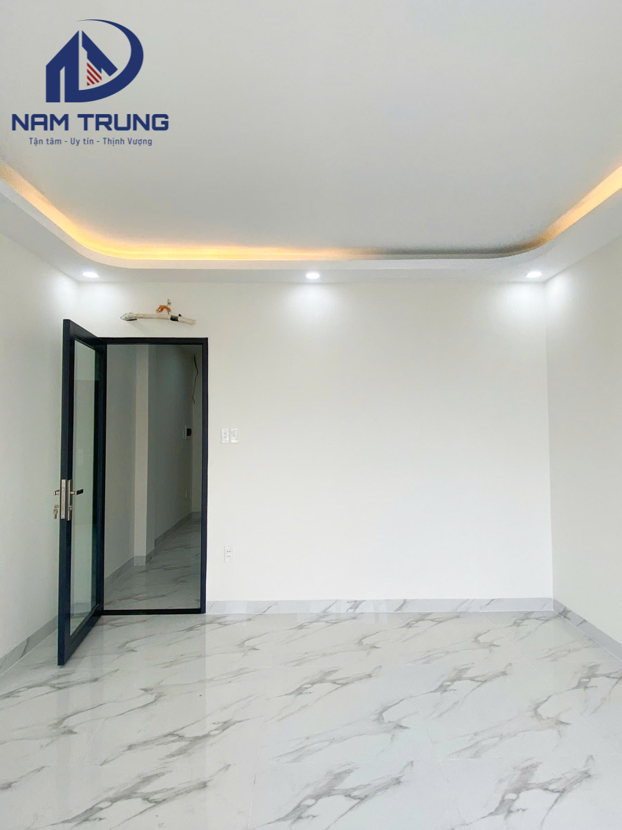 Xây dựng nhà phố 1 trệt 2 lầu sân thượng 4×12.5m – Nhà anh Tân, Quận Bình Tân