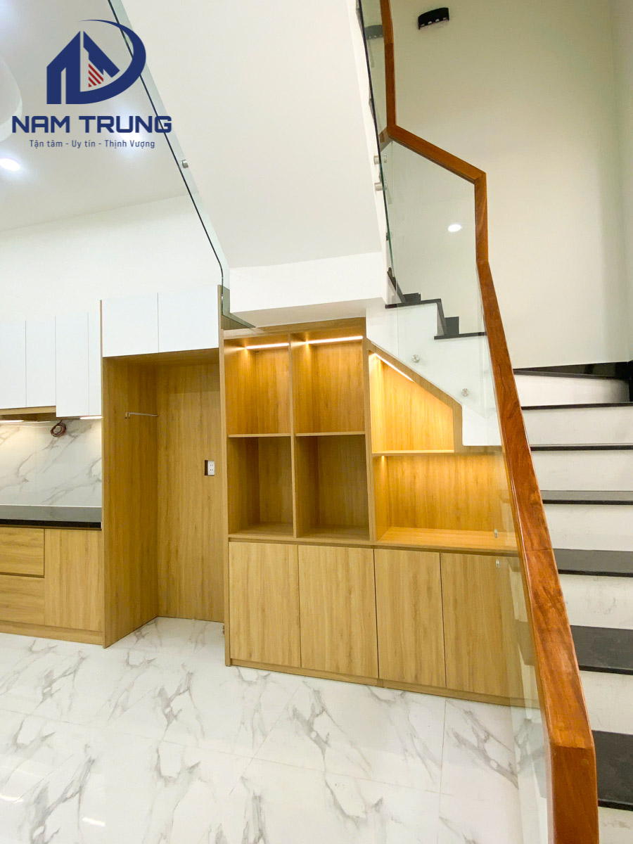 Xây dựng nhà phố 1 trệt 2 lầu sân thượng 4×12.5m – Nhà anh Tân, Quận Bình Tân