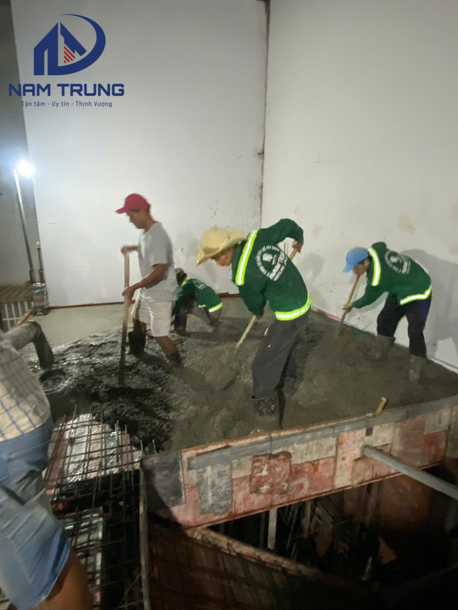 xây dựng nhà phố 1 trệt 2 lầu sân thượng 4x12.5m – Nhà anh Tân, Quận Bình Tân