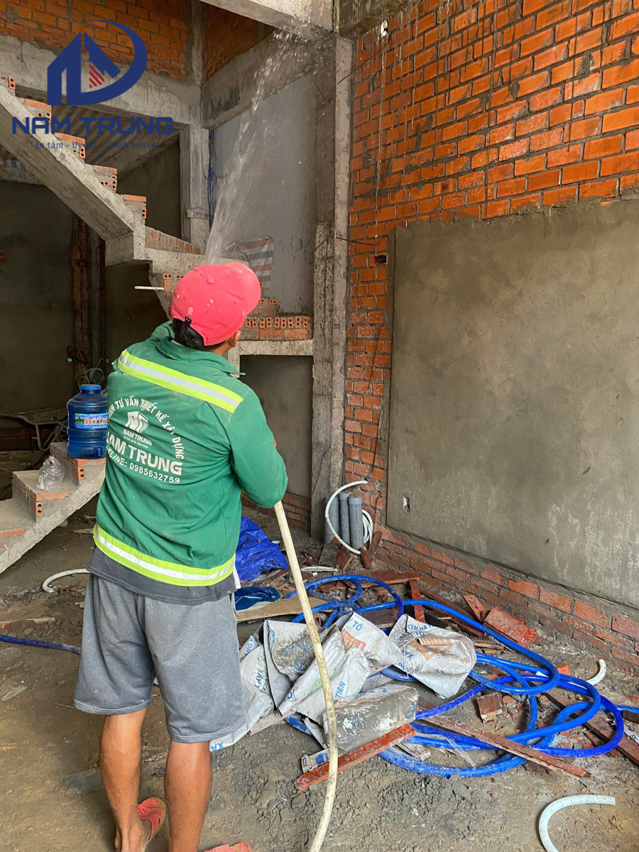 xây dựng nhà phố 1 trệt 2 lầu sân thượng 4x12.5m – Nhà anh Tân, Quận Bình Tân