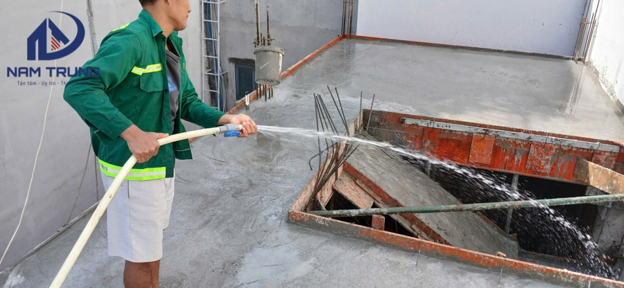 xây dựng nhà phố 1 trệt 2 lầu sân thượng 4x12.5m – Nhà anh Tân, Quận Bình Tân