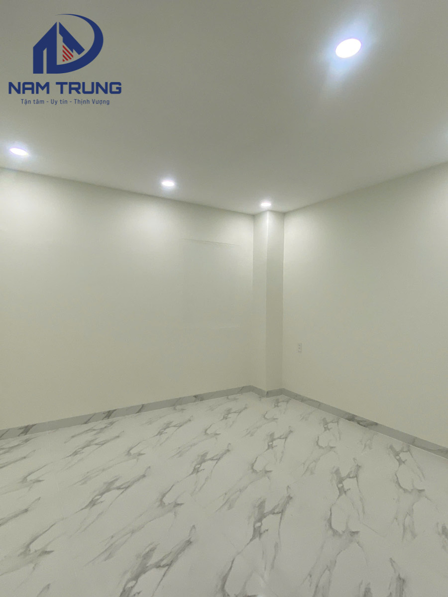 Xây dựng nhà phố 1 trệt 2 lầu sân thượng 4×12.5m – Nhà anh Tân, Quận Bình Tân