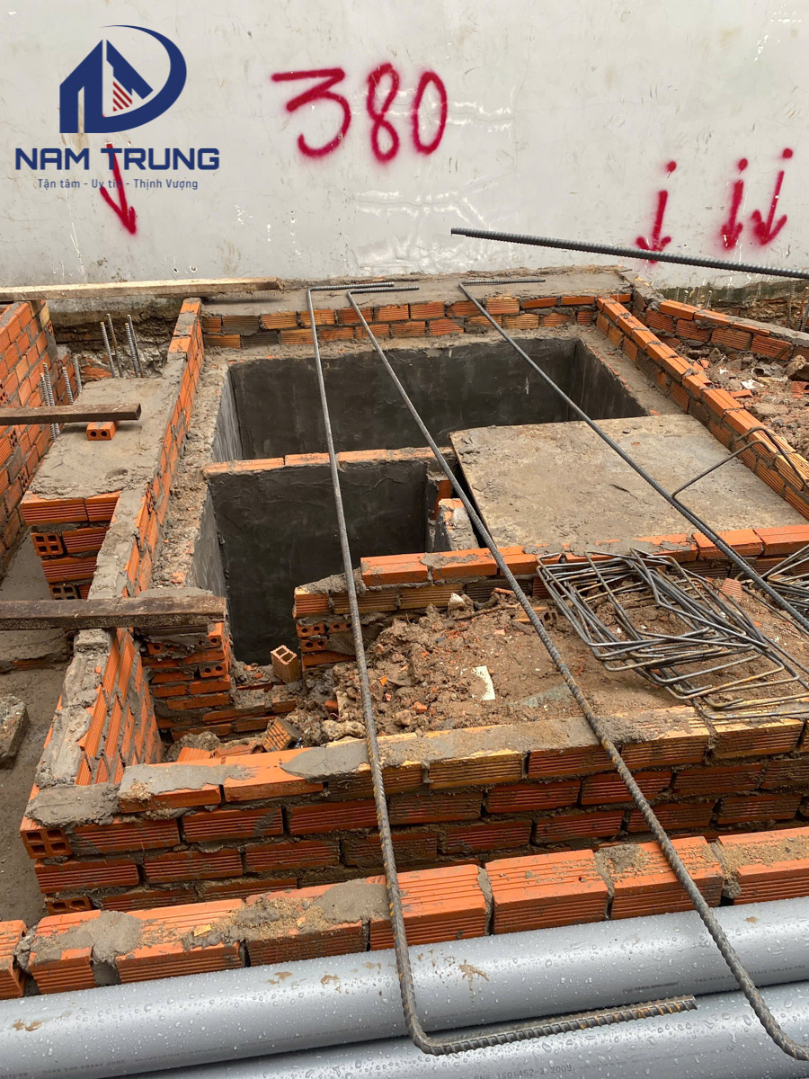 xây dựng nhà phố 1 trệt 2 lầu sân thượng 4x12.5m – Nhà anh Tân, Quận Bình Tân