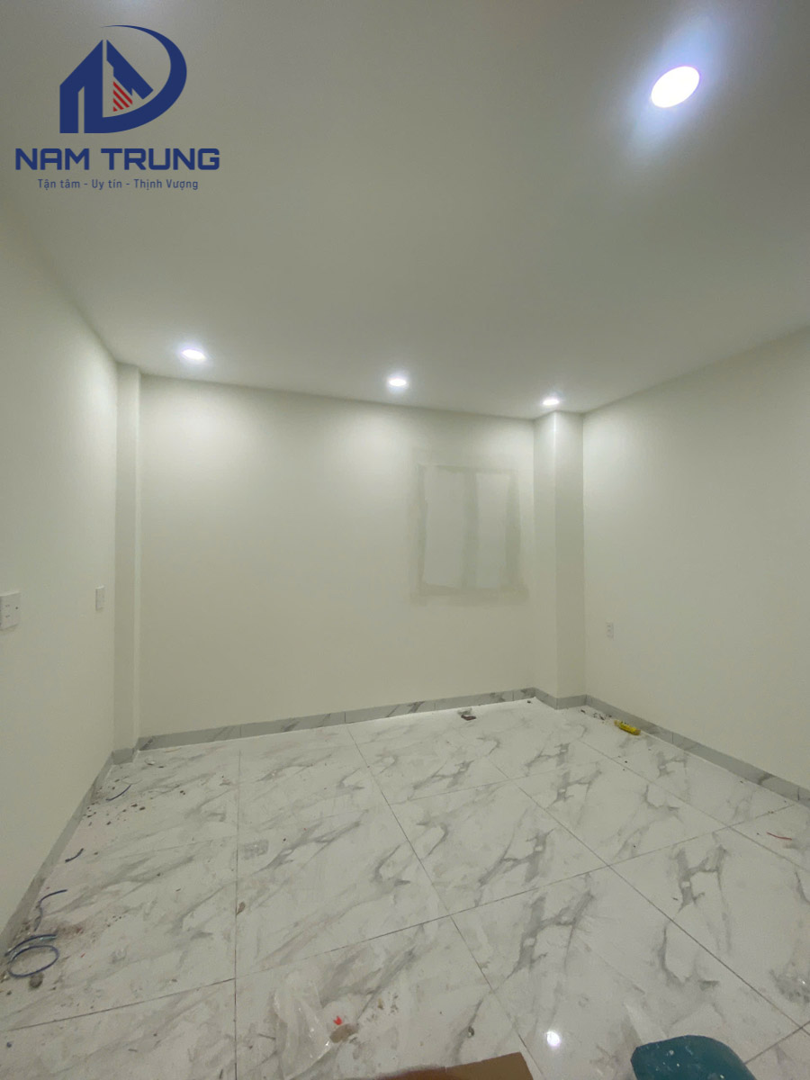 Xây dựng nhà phố 1 trệt 2 lầu sân thượng 4×12.5m – Nhà anh Tân, Quận Bình Tân
