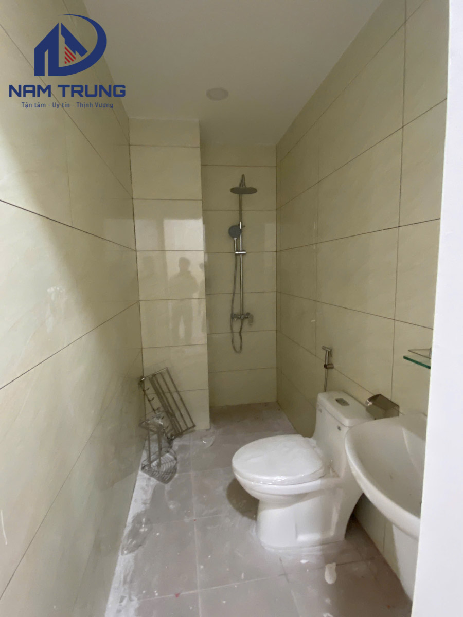 Xây dựng nhà phố 1 trệt 2 lầu sân thượng 4×12.5m – Nhà anh Tân, Quận Bình Tân