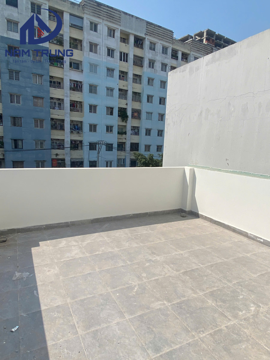 Xây dựng nhà phố 1 trệt 2 lầu sân thượng 4×12.5m – Nhà anh Tân, Quận Bình Tân