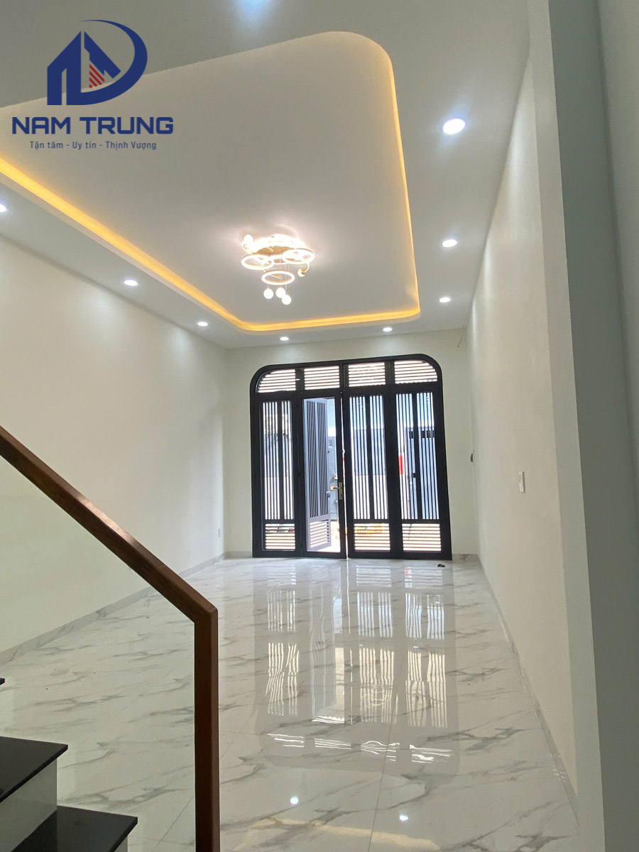 Xây dựng nhà phố 1 trệt 2 lầu sân thượng 4×12.5m – Nhà anh Tân, Quận Bình Tân