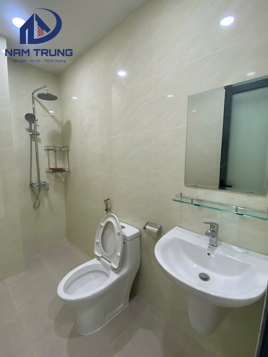Xây dựng nhà phố 1 trệt 2 lầu sân thượng 4×12.5m – Nhà anh Tân, Quận Bình Tân