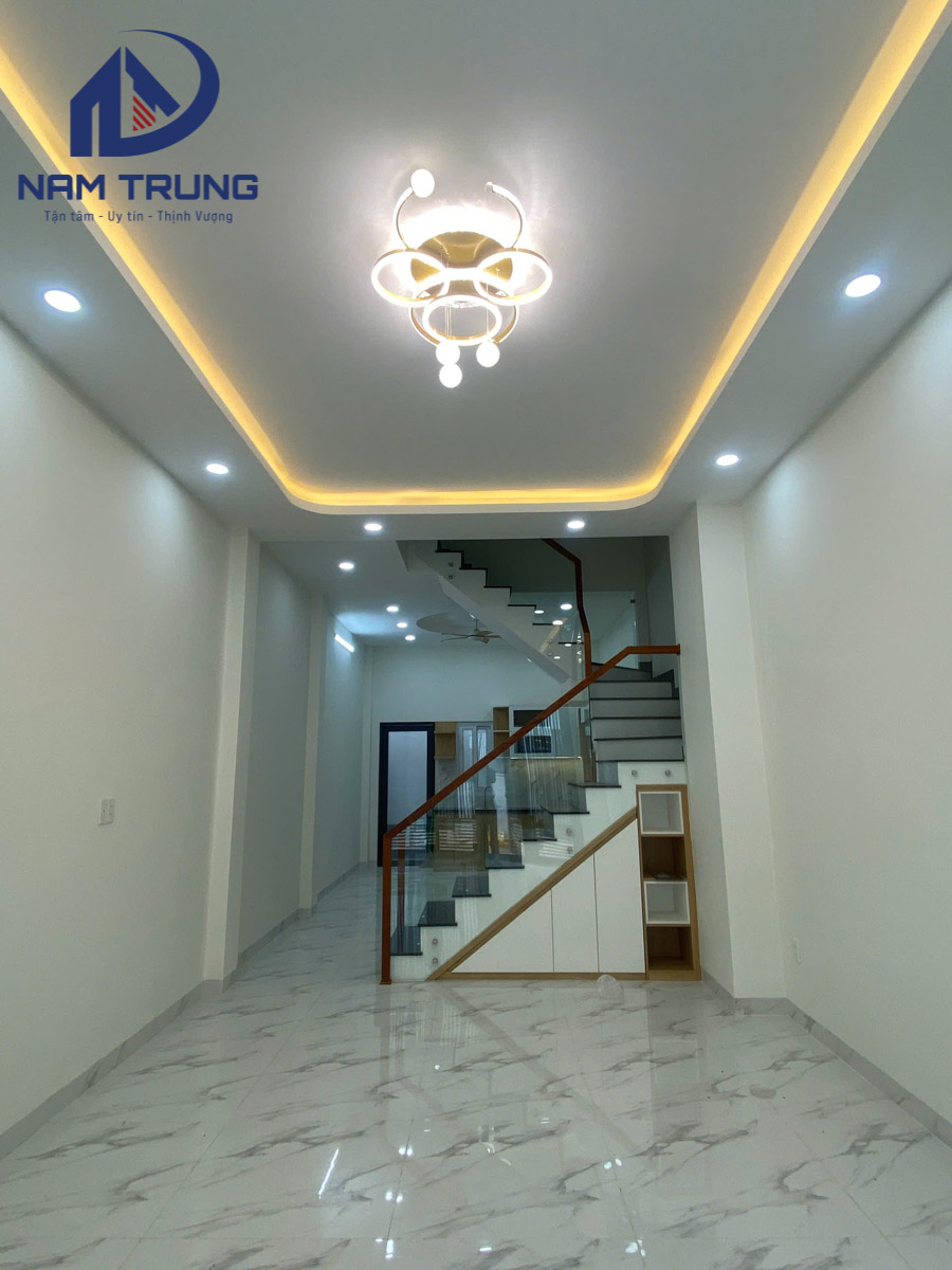 Xây dựng nhà phố 1 trệt 2 lầu sân thượng 4×12.5m – Nhà anh Tân, Quận Bình Tân