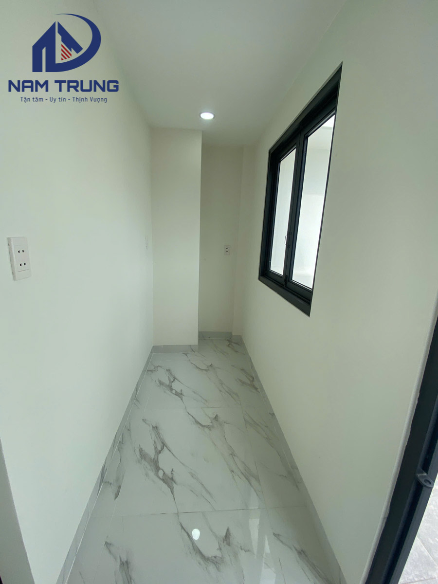 Xây dựng nhà phố 1 trệt 2 lầu sân thượng 4×12.5m – Nhà anh Tân, Quận Bình Tân