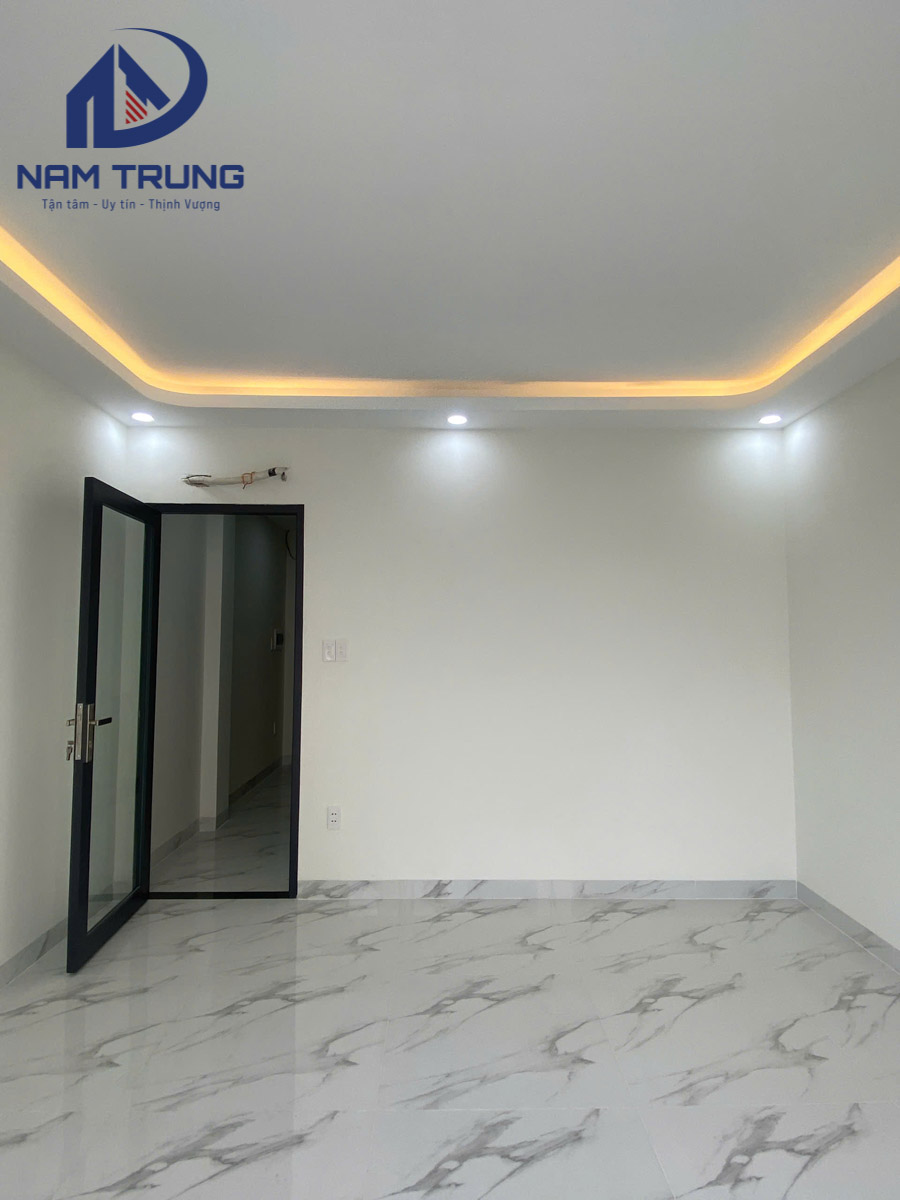 Xây dựng nhà phố 1 trệt 2 lầu sân thượng 4×12.5m – Nhà anh Tân, Quận Bình Tân