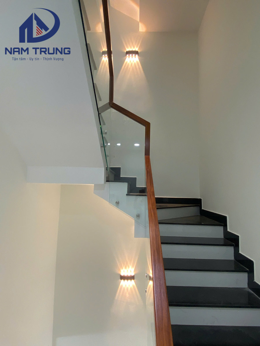 Xây dựng nhà phố 1 trệt 2 lầu sân thượng 4×12.5m – Nhà anh Tân, Quận Bình Tân
