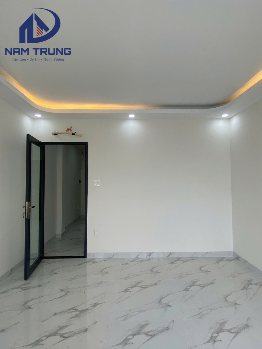 Xây dựng nhà phố 1 trệt 2 lầu sân thượng 4×12.5m – Nhà anh Tân, Quận Bình Tân