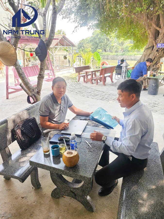 Ký hợp đồng thi công nhà phố 3 tầng tại TP. Thủ Đức, TP. HCM