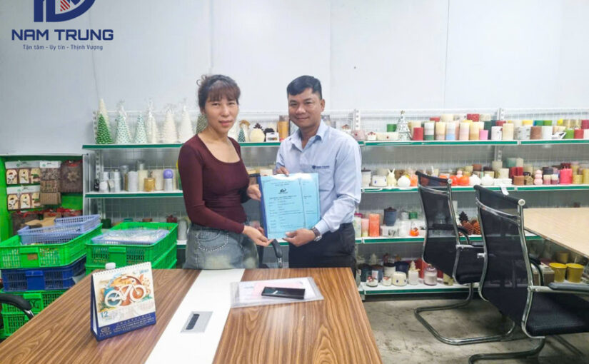 Khởi đầu một hành trình mới – Ký hợp đồng xây dựng nhà chị Liên ở Bình Dương