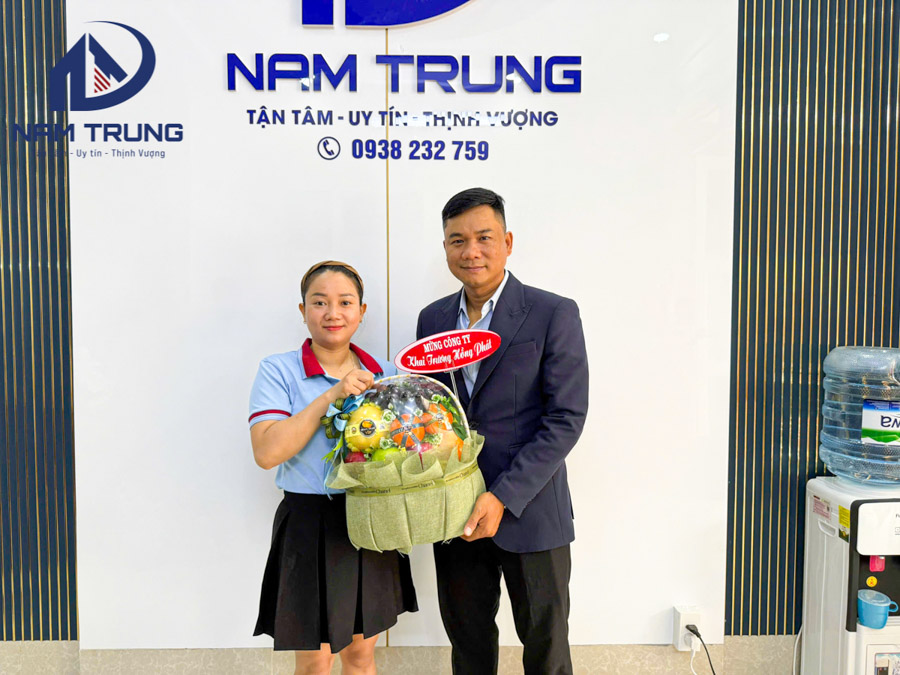 Xây dựng nam trung khai trương trụ sở chính tại Phường An Hội Tây, TP. HCM