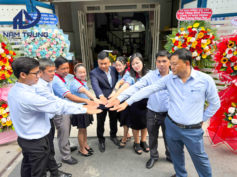 Xây dựng nam trung khai trương trụ sở chính tại Phường An Hội Tây, TP. HCM