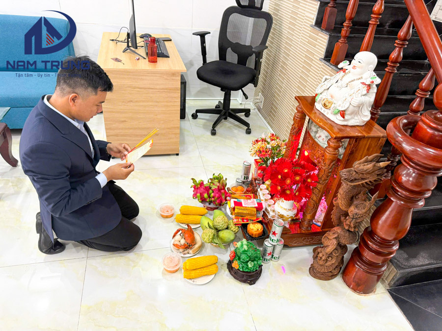 Xây dựng nam trung khai trương trụ sở chính tại Phường An Hội Tây, TP. HCM