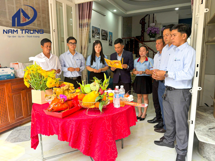 Xây dựng nam trung khai trương trụ sở chính tại Phường An Hội Tây, TP. HCM