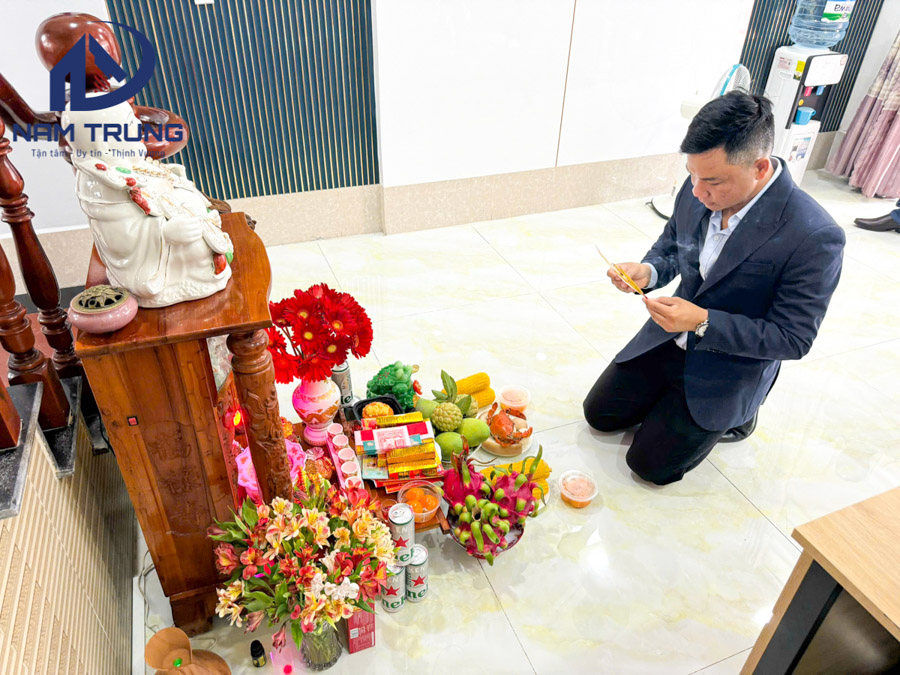 Xây dựng nam trung khai trương trụ sở chính tại Phường An Hội Tây, TP. HCM