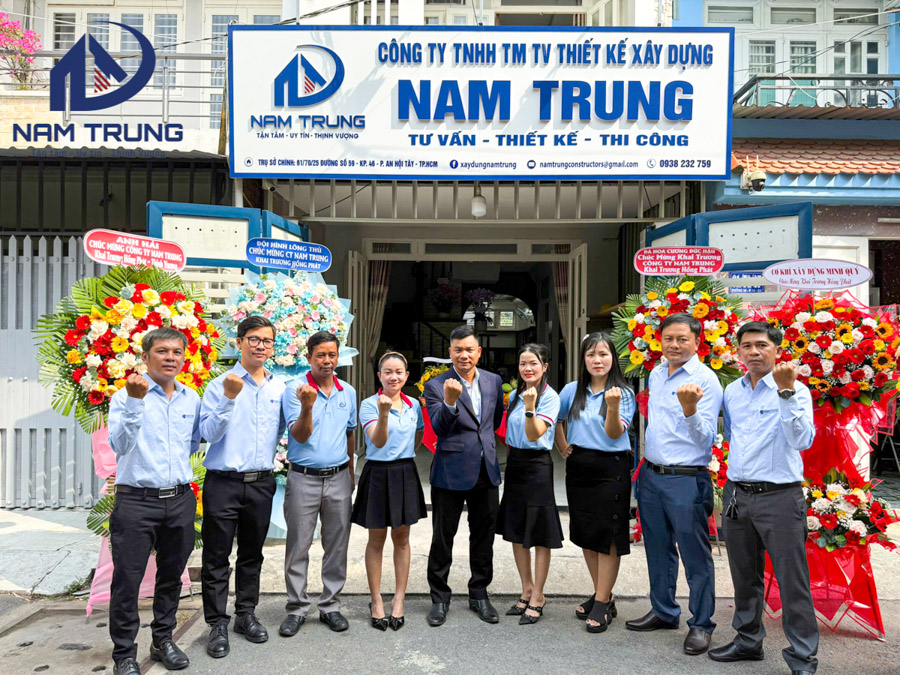 Xây Dựng Nam Trung – Đơn vị giám sát xây dựng uy tín, chuyên nghiệp tại TP.HCM