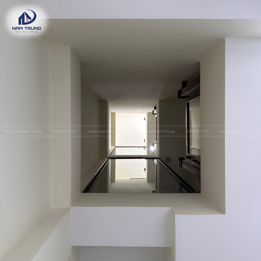 Hình ảnh hoàn thiện nhà phố 1 trệt 3 lầu nhà anh Quân Phường Phú Thọ Hoà