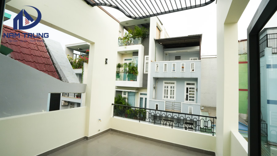 Bàn giao nhà phố 1 trệt 2 lầu 4x15m nhà chị Hằng ở Quận Bình Tân