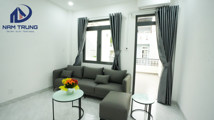 Bàn giao nhà phố 1 trệt 2 lầu 4x15m nhà chị Hằng ở Quận Bình Tân