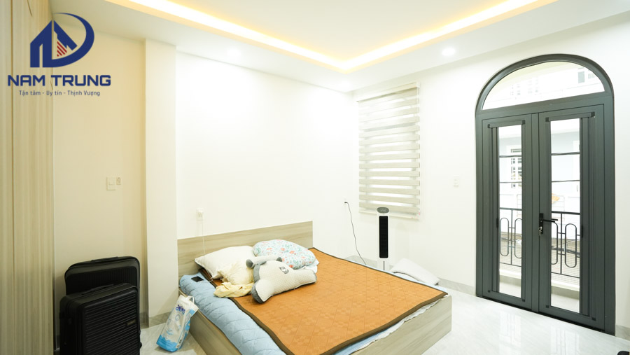 Bàn giao nhà phố 1 trệt 2 lầu 4x15m nhà chị Hằng ở Quận Bình Tân