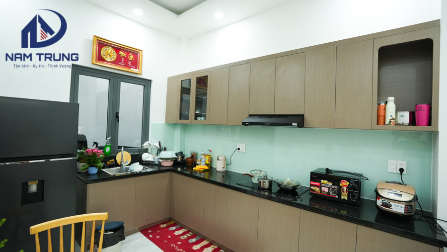 Bàn giao nhà phố 1 trệt 2 lầu 4x15m nhà chị Hằng ở Quận Bình Tân