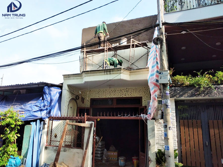 Công ty sửa nhà uy tín Quận 1