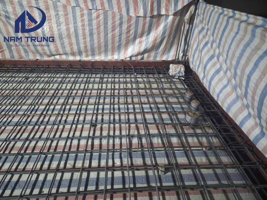 Thi công xây dựng biệt thự 3 tầng nhà anh Đá Quận 9 TPHCM