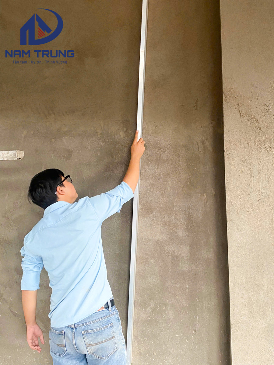 Thi công xây dựng biệt thự 3 tầng nhà anh Đá Quận 9 TPHCM
