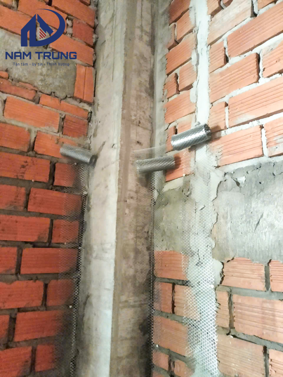 Thi công xây dựng biệt thự 3 tầng nhà anh Đá Quận 9 TPHCM