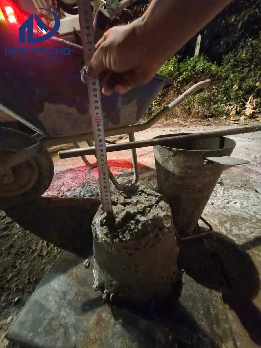 Thi công xây dựng biệt thự 3 tầng nhà anh Đá Quận 9 TPHCM