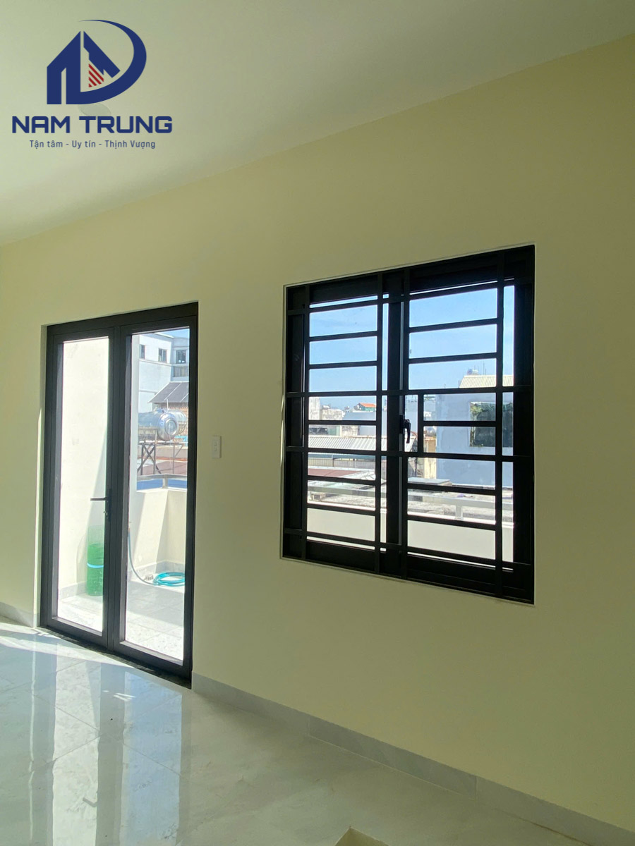 Xây dựng nhà phố 1 trệt 3 lầu nhà anh Quân Phường Phú Thọ Hoà