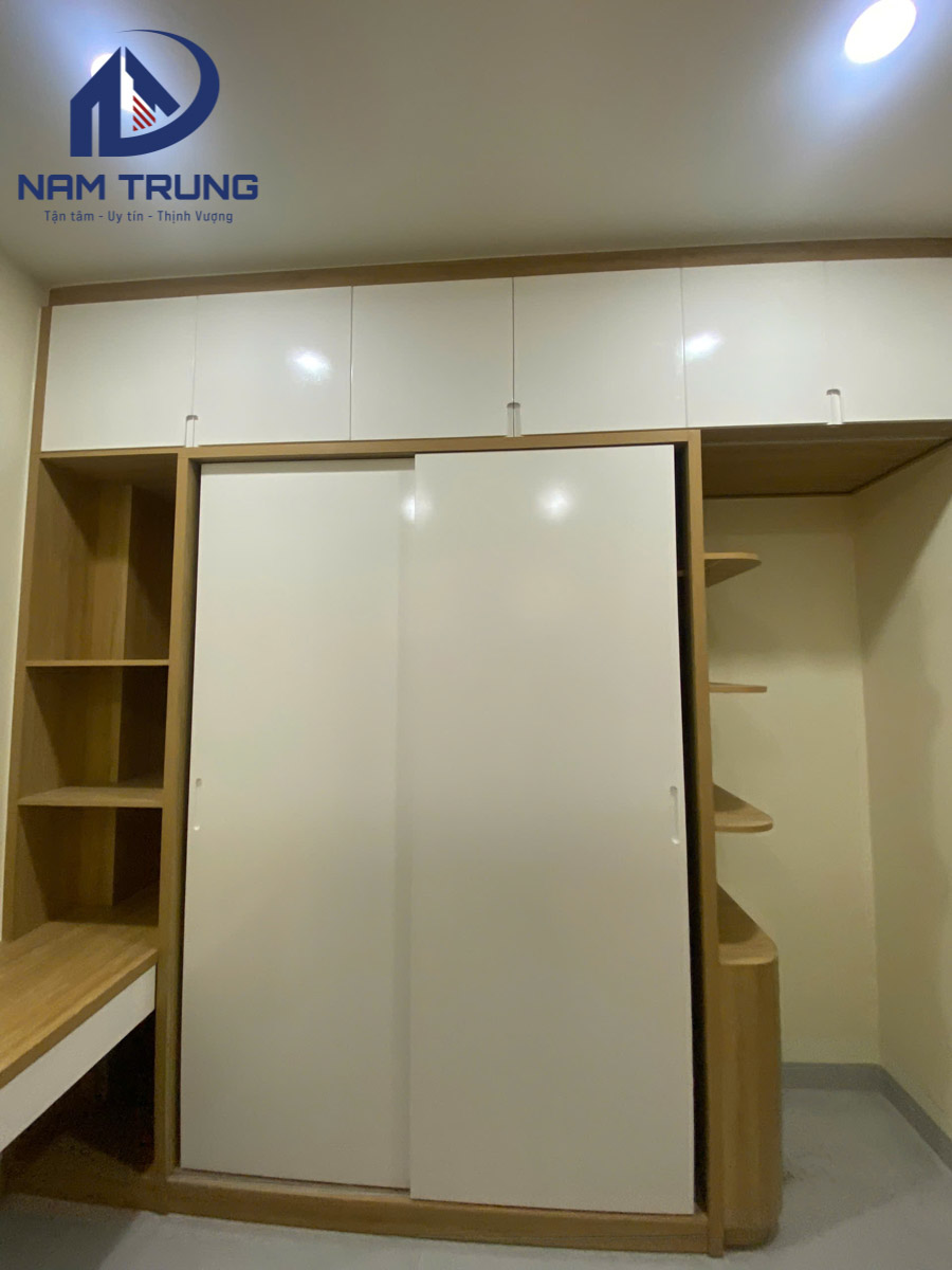 Xây dựng nhà phố 1 trệt 3 lầu nhà anh Quân Phường Phú Thọ Hoà