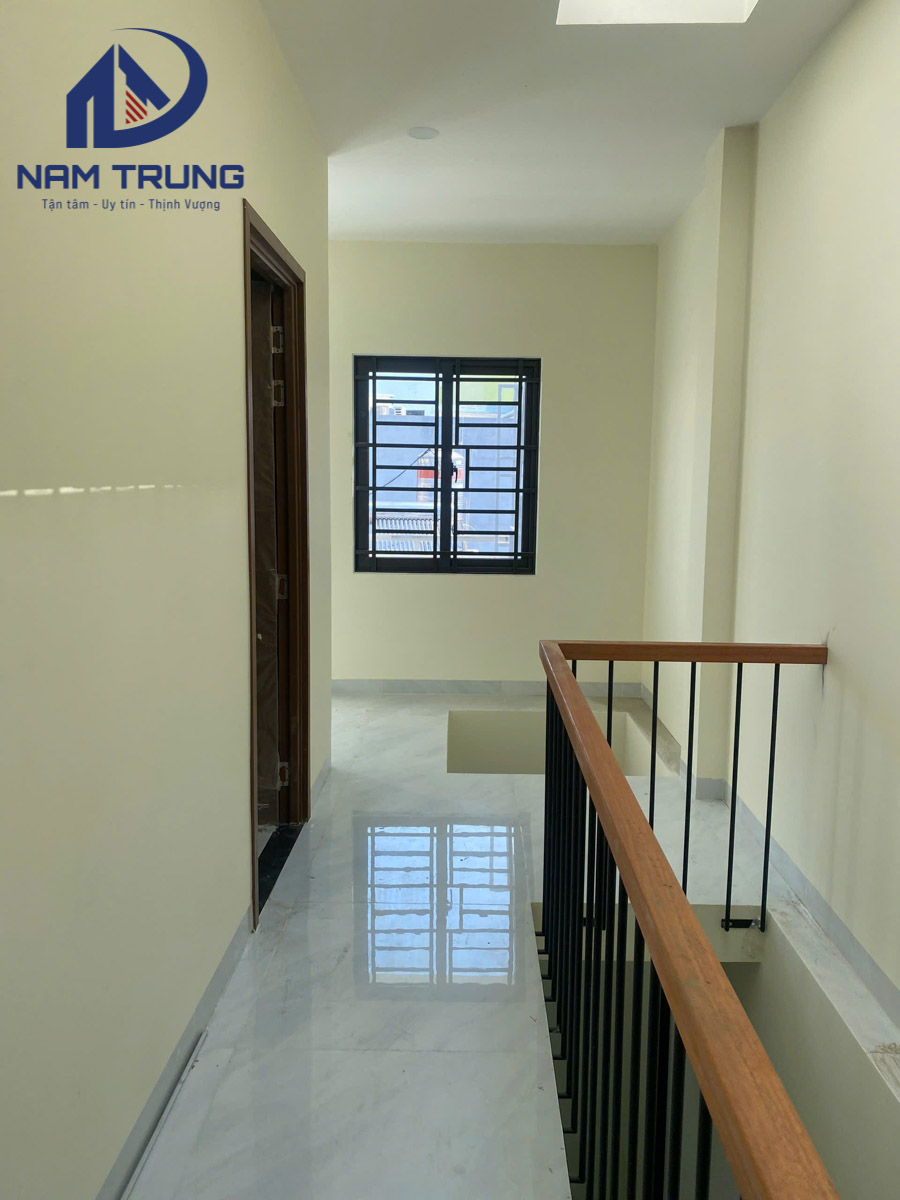Xây dựng nhà phố 1 trệt 3 lầu nhà anh Quân Phường Phú Thọ Hoà