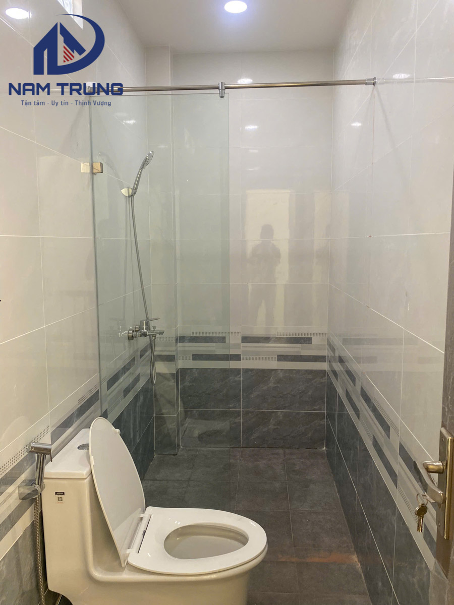Xây dựng nhà phố 1 trệt 3 lầu nhà anh Quân Phường Phú Thọ Hoà